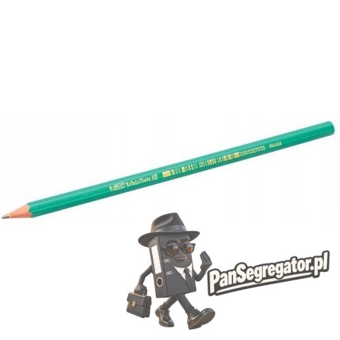Ołówek HB Evolution 650 bez gumki BIC 8803112