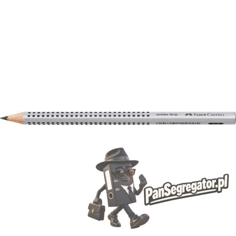 Ołówek JUMBO GRIP "B" do nauki pisania FC 111900 Faber-Castell
