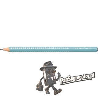 Ołówek JUMBO SPARKLE ocean metallic 111662 Faber-Castell