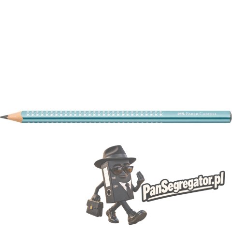 Ołówek JUMBO SPARKLE ocean metallic 111662 Faber-Castell