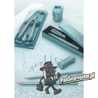 Ołówek JUMBO SPARKLE ocean metallic 111662 Faber-Castell