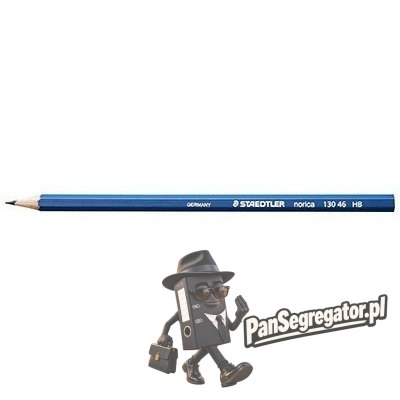 Ołówek NORICA S132-46 z gumką STAEDTLER