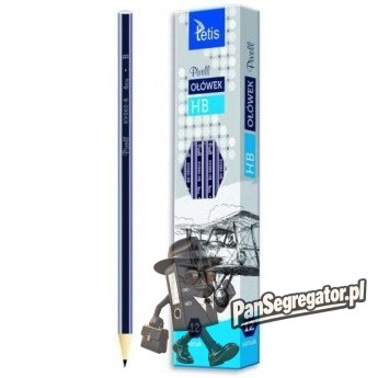 Ołówek PIXELL heksag. HB (12sztuk) KV060-HB TETIS