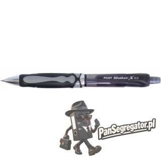 Ołówek SHAKER-X H-315 czarny # PILOT