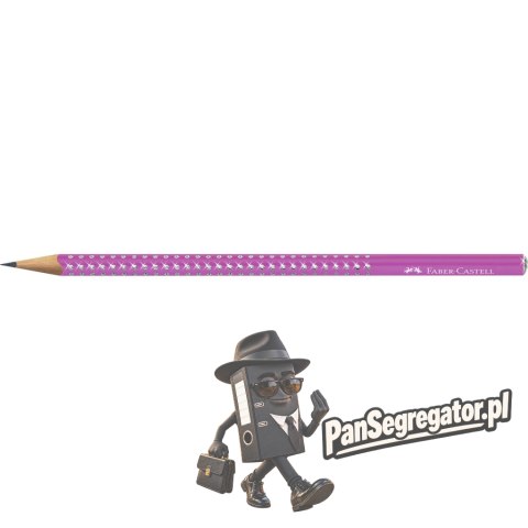 Ołówek SPARKLE ELECTRIC FUCHSIA 118291 Faber-Castell