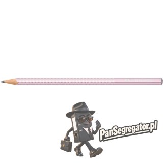 Ołówek SPARKLE METALLIC ROSE 118261 Faber-Castell