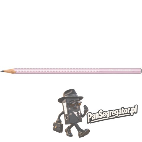 Ołówek SPARKLE METALLIC ROSE 118261 Faber-Castell