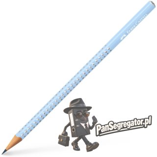 Ołówek SPARKLE SKY BLUE 118251 Faber-Castell