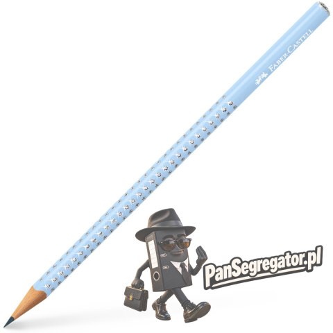 Ołówek SPARKLE SKY BLUE 118251 Faber-Castell