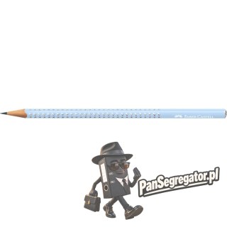 Ołówek SPARKLE SKY BLUE 118251 Faber-Castell