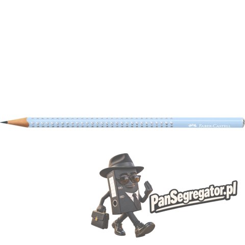 Ołówek SPARKLE SKY BLUE 118251 Faber-Castell