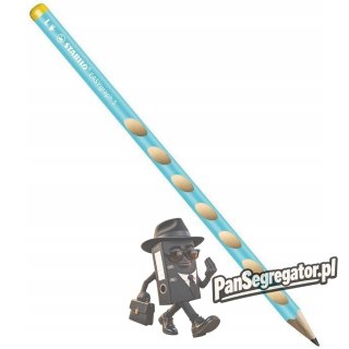 Ołówek STABILO EASYgraph HB niebieski L 325/02-HB-6