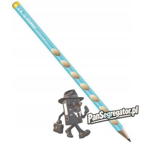 Ołówek STABILO EASYgraph HB niebieski L 325/02-HB-6