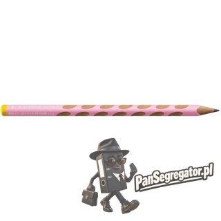 Ołówek STABILO EASYgraph Pastel HB różowy L dla leworęcznych 321/16-HB-6