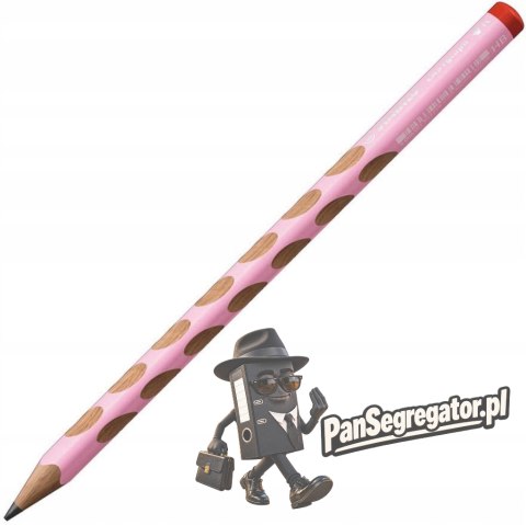 Ołówek STABILO EASYgraph Pastel HB różowy R 322/16-HB