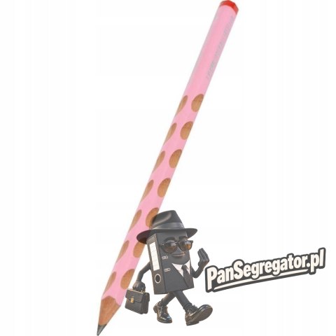 Ołówek STABILO EASYgraph Pastel HB różowy R 322/16-HB