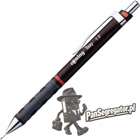 Ołówek TIKKY III 1.0 ROTRING bordowy 1904693