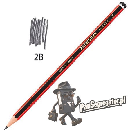 Ołówek TRADITION 2B STAEDTLER
