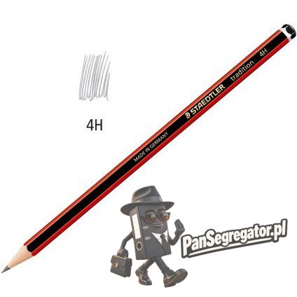 Ołówek TRADITION 4H STAEDTLER S 110