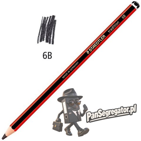 Ołówek TRADITION 6B STAEDTLER S 110