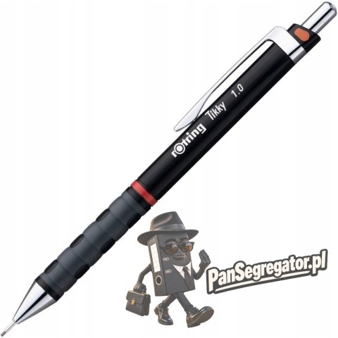 Ołówek atomatyczny TIKKY 1.0mm czarny S1904697 ROTRING