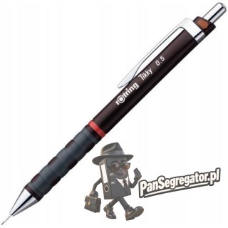 Ołówek automatyczny 0,5mm bordowy TIKKY III S1904691 ROTRING