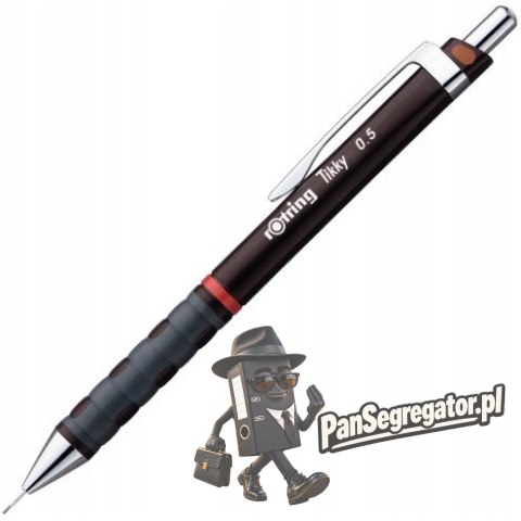 Ołówek automatyczny 0,5mm bordowy TIKKY III S1904691 ROTRING