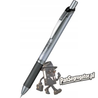 Ołówek automatyczny 0,5mm czarny Energize PL75 ergonomiczna obudowa PENTEL