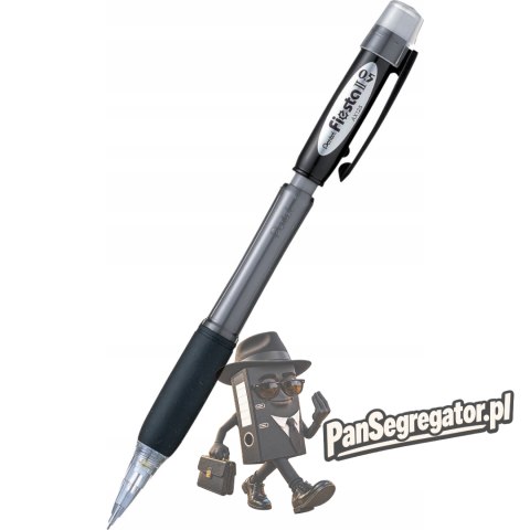 Ołówek automatyczny 0,5mm czarny FIESTA II AX125-AE PENTEL