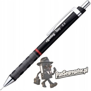 Ołówek automatyczny 0,5mm czarny TIKKY III S1904700 ROTRING