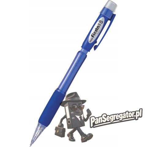 Ołówek automatyczny 0,5mm niebieski FIESTA II AX125-CE PENTEL