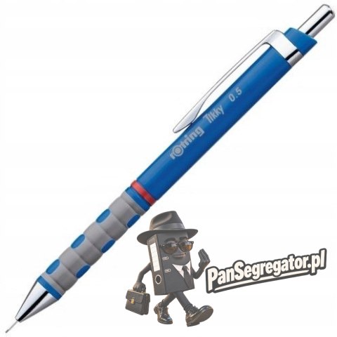 Ołówek automatyczny 0,5mm niebieski TIKKY III S1904701 ROTRING