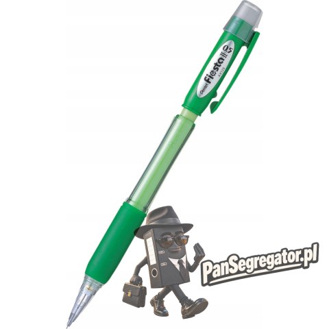 Ołówek automatyczny 0,5mm zielony Fiesta II AX125 PENTEL