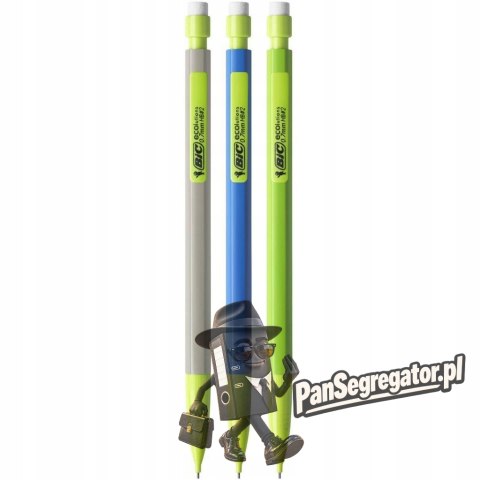 Ołówek automatyczny 0,7mm ECOLUTION MATIC 8877191 BIC