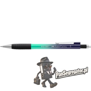 Ołówek automatyczny 0,7mm GRIP BUZZING BLUE 134702 Faber-Castell