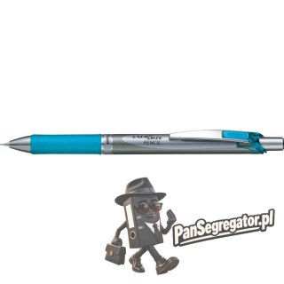 Ołówek automatyczny 0,7mm błękitny ENERGIZE PL77-S PENTEL