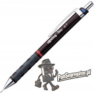 Ołówek automatyczny 0,7mm bordowy TIKKY III S1904692 ROTRING