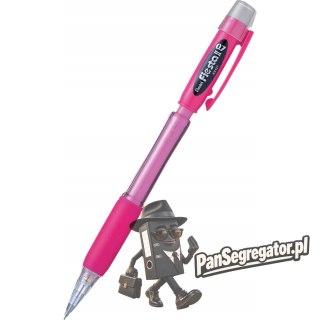 Ołówek automatyczny 0,7mm czerwony AX-107/AX127B PENTEL
