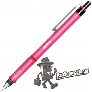 Ołówek automatyczny 0,7mm różowy VISUCLICK 2089094 ROTRING