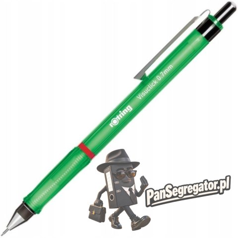 Ołówek automatyczny 0,7mm zielony VISUCLICK 2088550 ROTRING