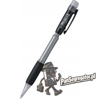 Ołówek automatyczny FIESTA 0.7mm AX-107/127A czarny PENTEL