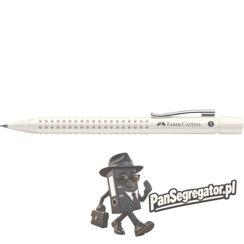 Ołówek automatyczny GRIP 2010 kremowy 0,7mm (coconut milk) 231023 Faber-Castell