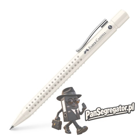 Ołówek automatyczny GRIP 2010 kremowy 0,7mm (coconut milk) 231023 Faber-Castell