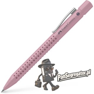 Ołówek automatyczny GRIP 2010 różowy 0,7mm (rose shadows) 231022 Faber-Castell