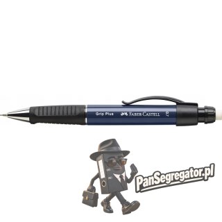 Ołówek automatyczny GRIP plus 1307 niebieski metalik 130732 FABER-CASTELL