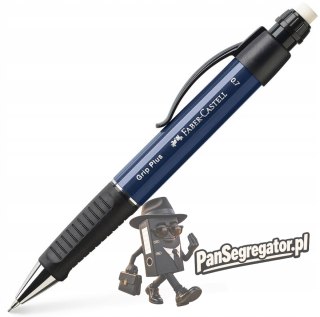 Ołówek automatyczny GRIP plus 1307 niebieski metalik 130732 FABER-CASTELL