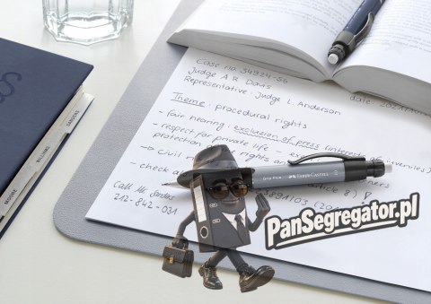 Ołówek automatyczny GRIP plus 1307 niebieski metalik 130732 FABER-CASTELL