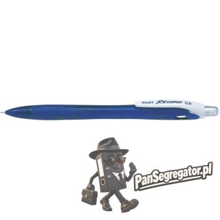 Ołówek automatyczny REXGRIP BG niebieski HRG-10R-L-BG PILOT