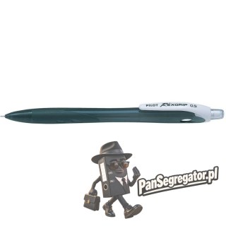 Ołówek automatyczny czarny REXGRIP BG HR G-10R-B-BG PILOT