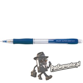 Ołówek automatyczny niebieski SUPER GRIP 185 H-185-SL-L PILOT